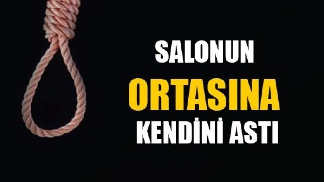 Solonun Ortasına Kendini Astı