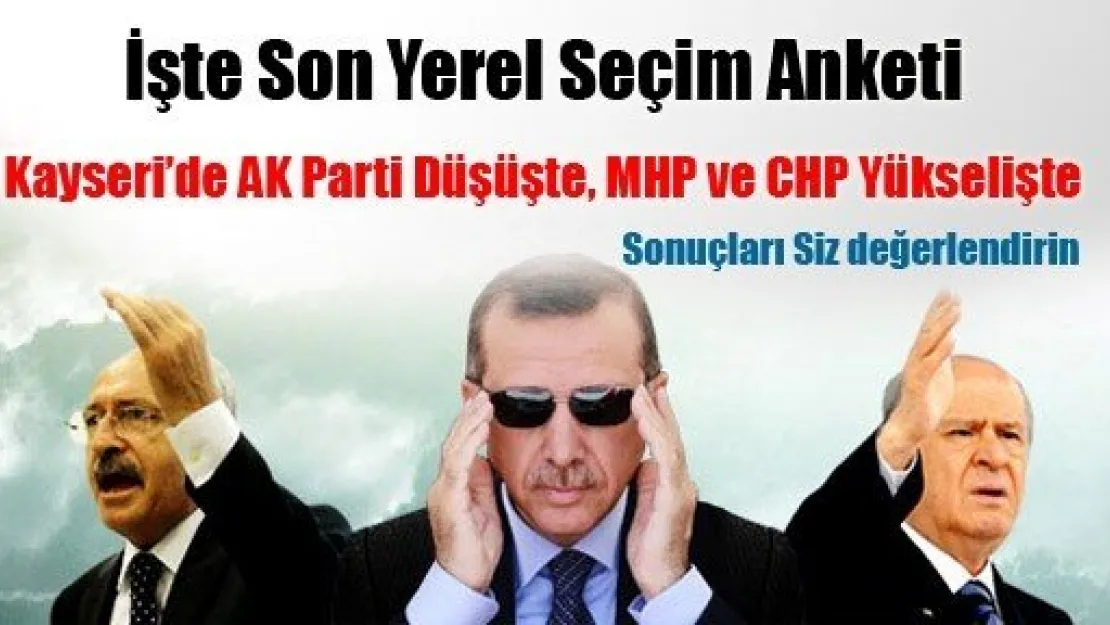 Son Yerel Seçim Anketi