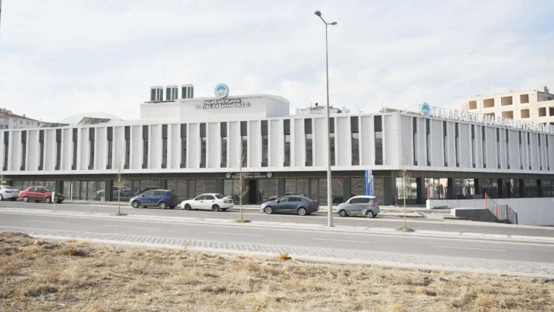 Sosyal ve Sportif Dev Tesis Bugün Açılıyor