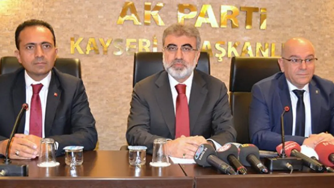 Sözünü verdiğimiz hangi taahhütname varsa onu gerçekleştireceğiz