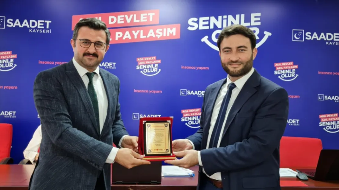 SP Kocasinan İlçe Başkanı değişti