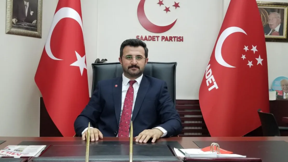 SP'li Coşkun: 'Müjde, hızlı tren geliyor' yaygarası yapıyorlar'