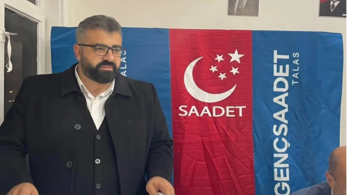 SP Talas İlçe Başkanı Karagöz: 'Bu Düzen, Vicdanını Kaybetmiştir!'