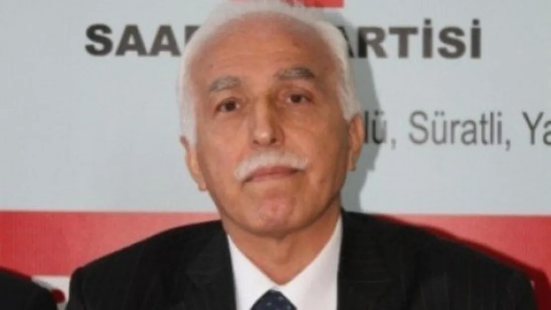 Sp Genel Başkanı Mustafa Kamalak Kayseri'ye Geliyor 