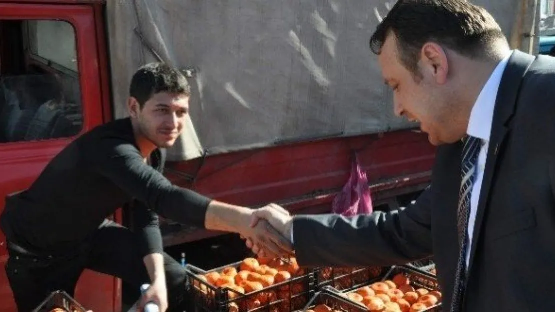 Sp Melikgazi Belediye Başkan Adayı Nuh Tosun: 