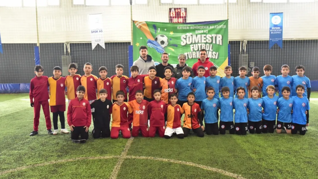 Spor A.Ş'de Cup U11 Futbol Turnuvası başladı