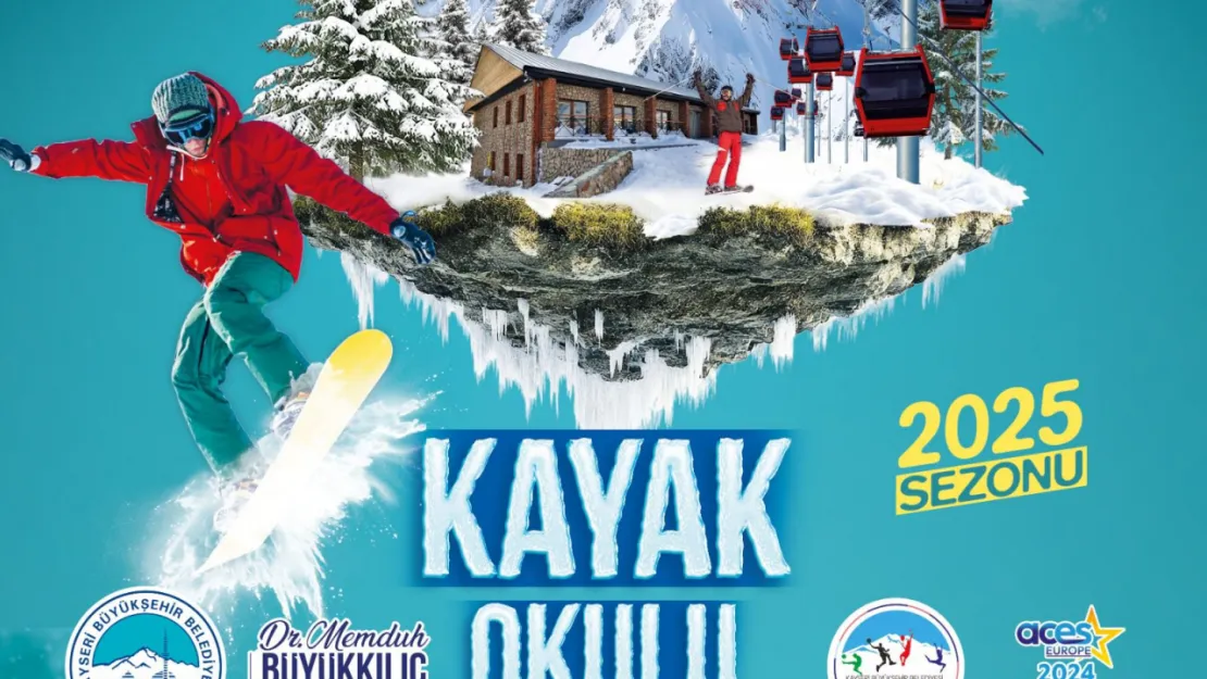 Spor A.Ş. Kayak Okulu kurs kayıtları başladı