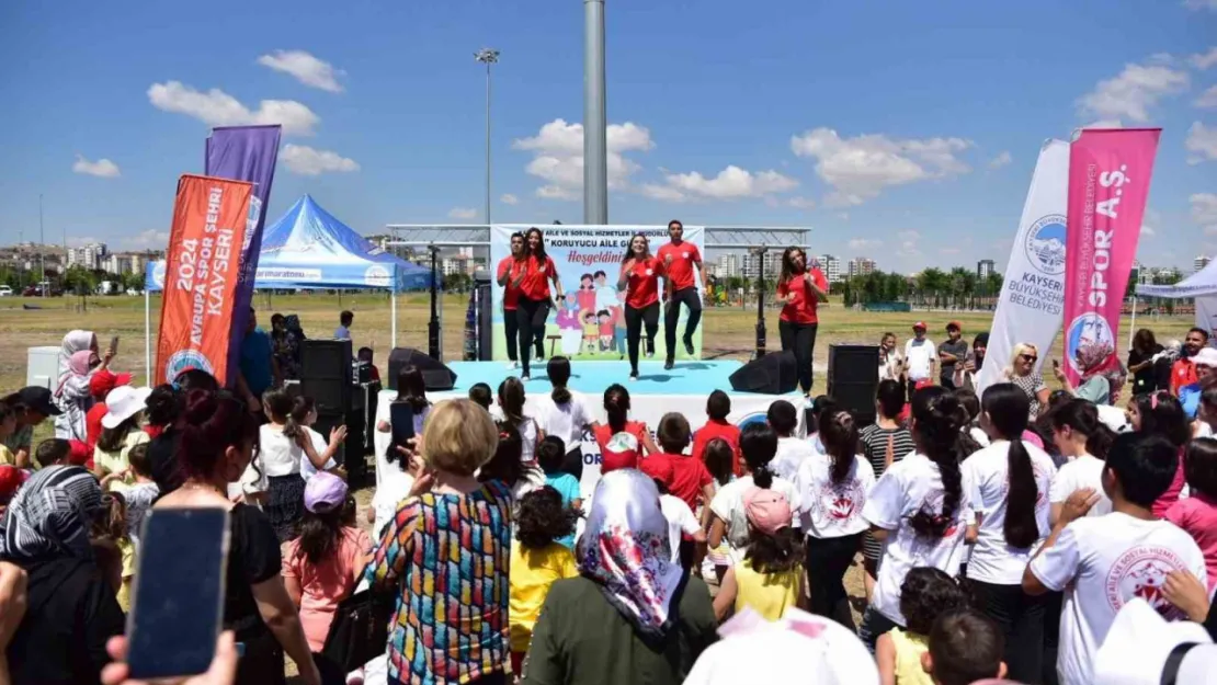 Spor A.Ş.'den 'Koruyucu Aile Günü' etkinliği