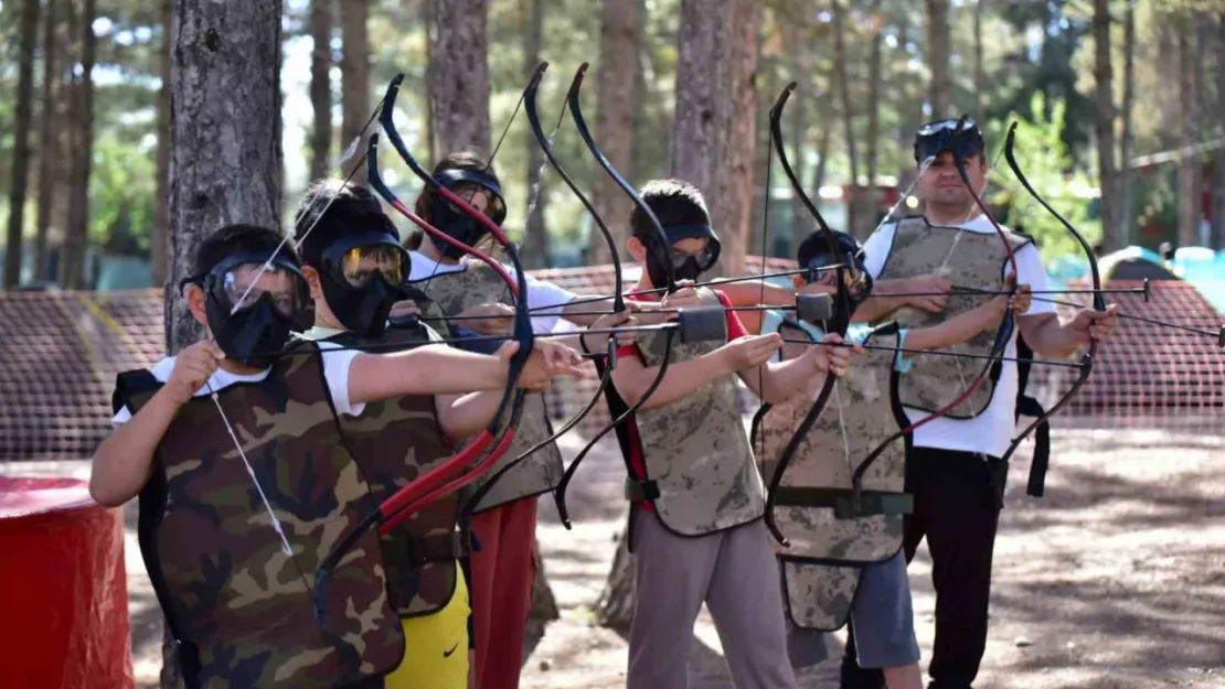 Spor A.Ş.'nin 'Doğa Seni Çağırıyor' kampları devam ediyor