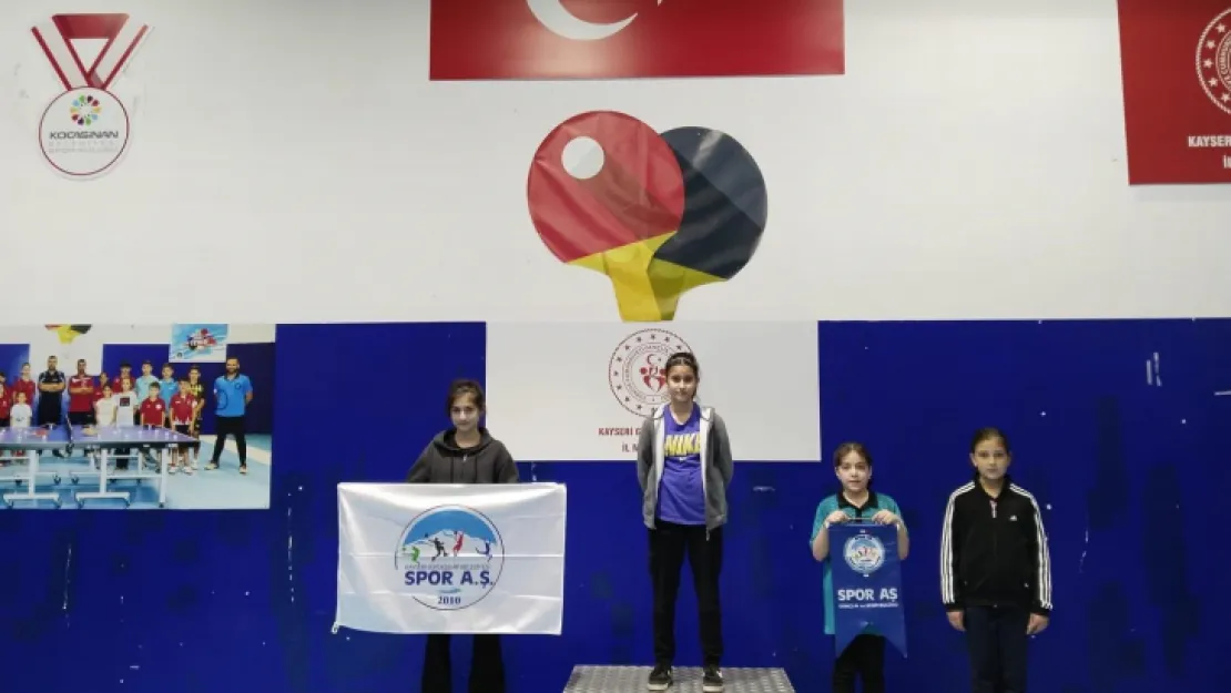 Spor A.Ş sporcularından 3 madalya birden