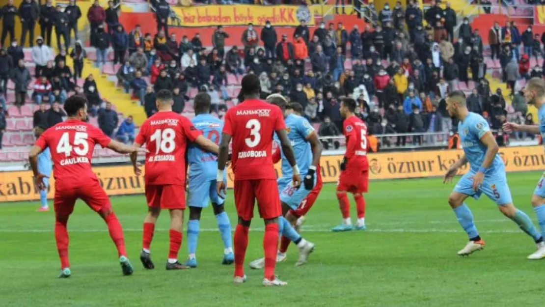 Spor Toto Süper Lig: Kayserispor: 0 - Gaziantep FK: 0 (mac sonucu)