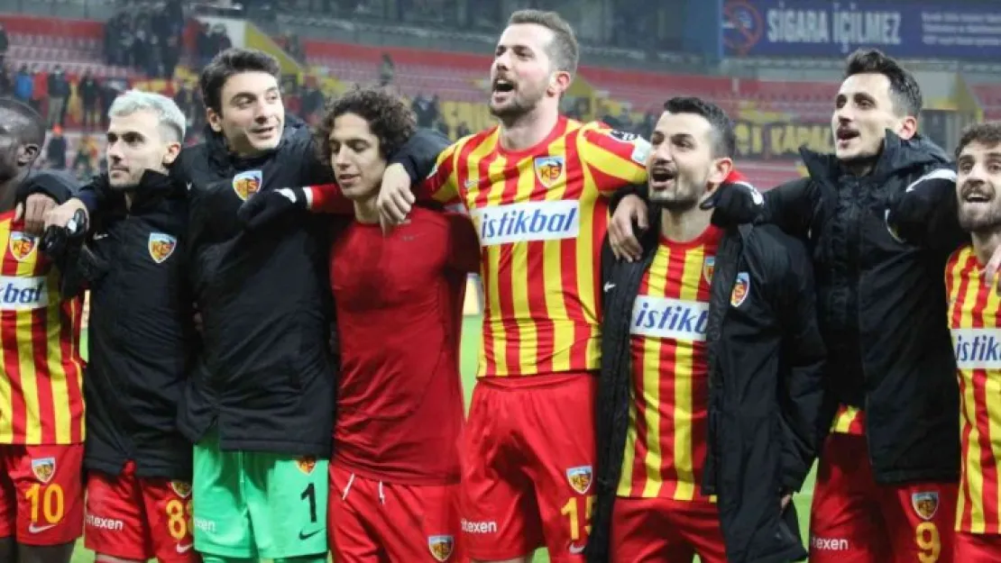 Galibiyet hasreti sona erdi: Kayserispor: 3 - Sivasspor: 0