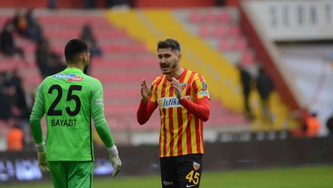 Spor Toto Süper Lig: Kayserispor: 2 - GZT Giresunspor: 1 (Maç Sonucu)