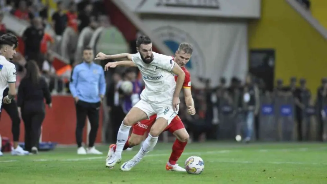 Kayserispor: 3 - Giresunspor: 0