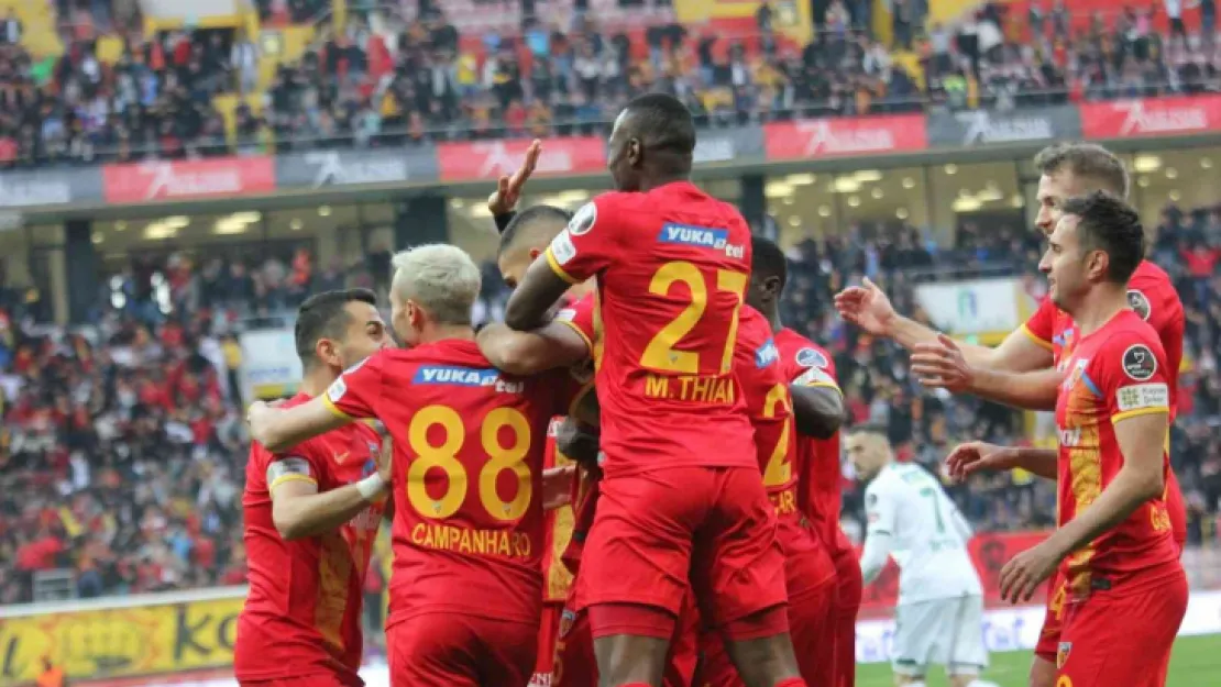 Kayserispor: 1 - Konyaspor: 2