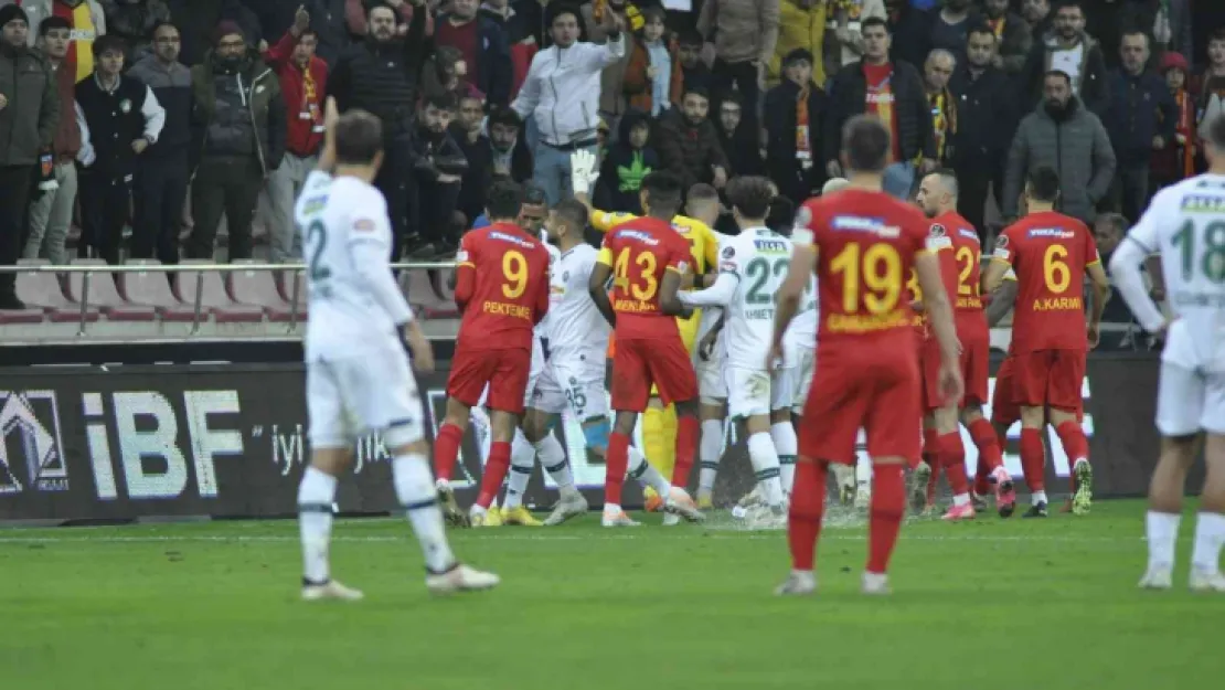 Spor Toto Süper Lig: Kayserispor: 1 - Konyaspor: 2 (Maç sonucu)