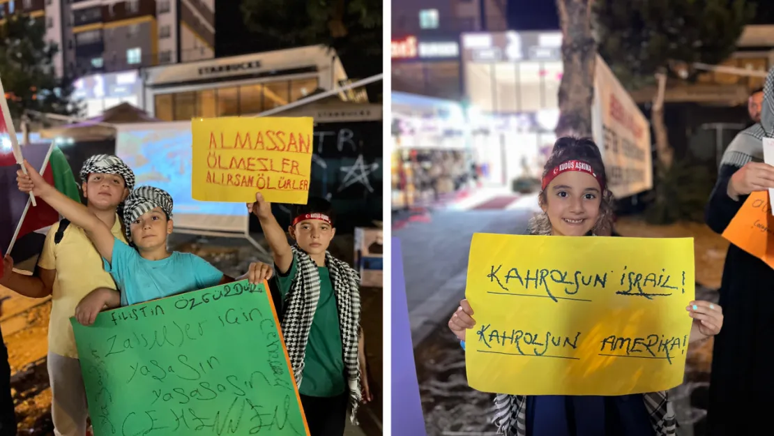 Starbucks Önünde Siyonist Ürünlere Karşı Boykot Devam Ediyor