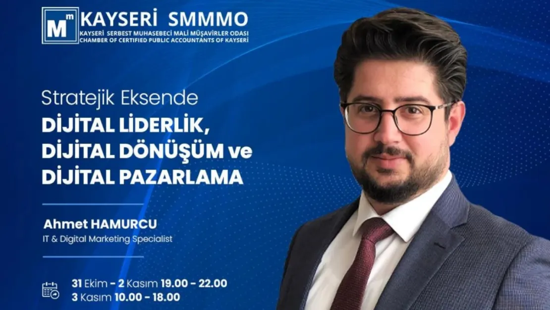 Stratejik Eksende Dijital Dönüşüm Seminerleri Başlıyor