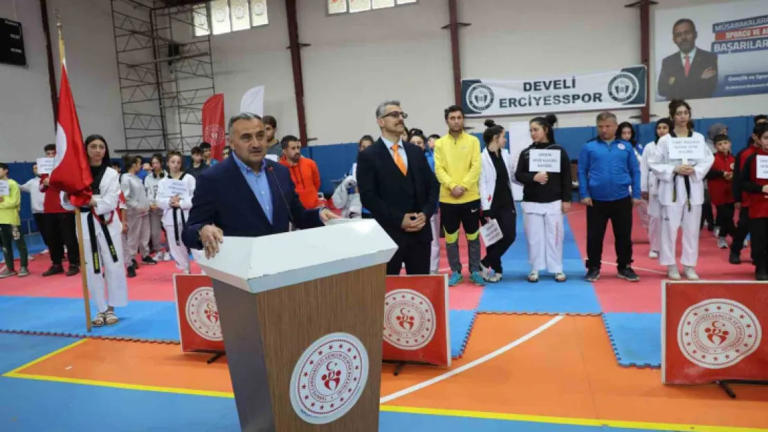 Suat Köylüoğlu Erciyes Taekwando Şampiyonası tamamlandı