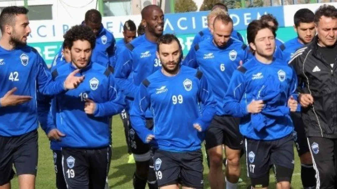 Suat Altın İnşaat Kayseri Erciyesspor, Sivasspor Maçı Hazırlıklarını Sürdürüyor 