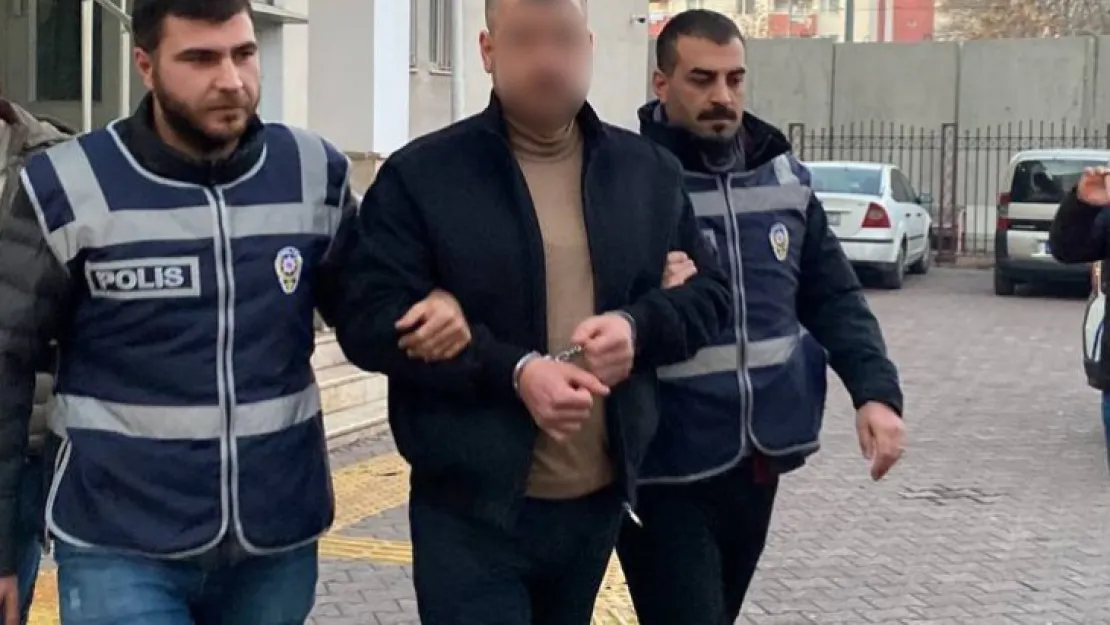 Suç makinesi polisten kaçamadı