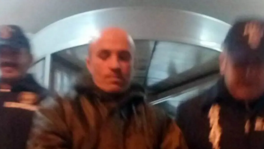 Suç Makinesi Polisten Kaçamadı