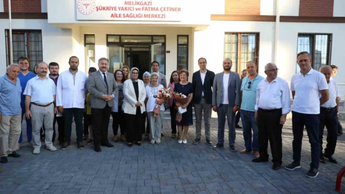 Şükriye Yazıcı ve Fatma Çetiner Aile Sağlığı Merkezi ve Kapalı Pazaryeri Hizmete Açıldı