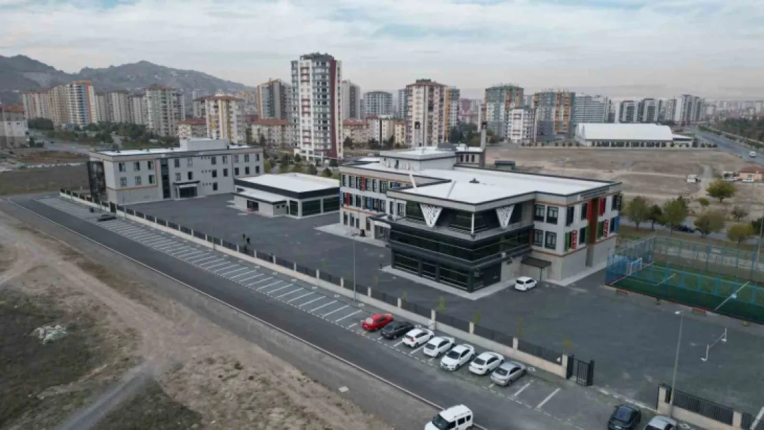 Şükrü Baktır İmam Hatip Lisesi Fen ve Sosyal Bilimler Proje Okulu Açılıyor