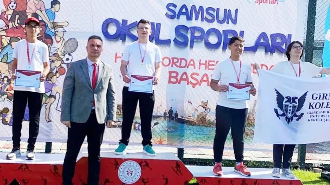 Süleyman Sefer Sarıaslan okçulukta Türkiye Şampiyonu oldu