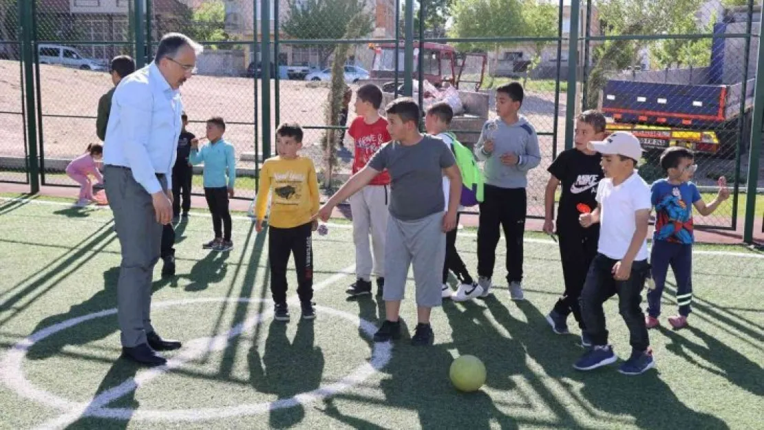 Sümer Mahallesi'ne yeni bir park daha yapıldı