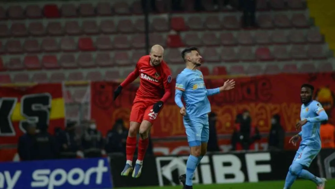 Süper Lig: Kayserispor: 0 - Gaziantep FK: 0 (Maç sonucu)