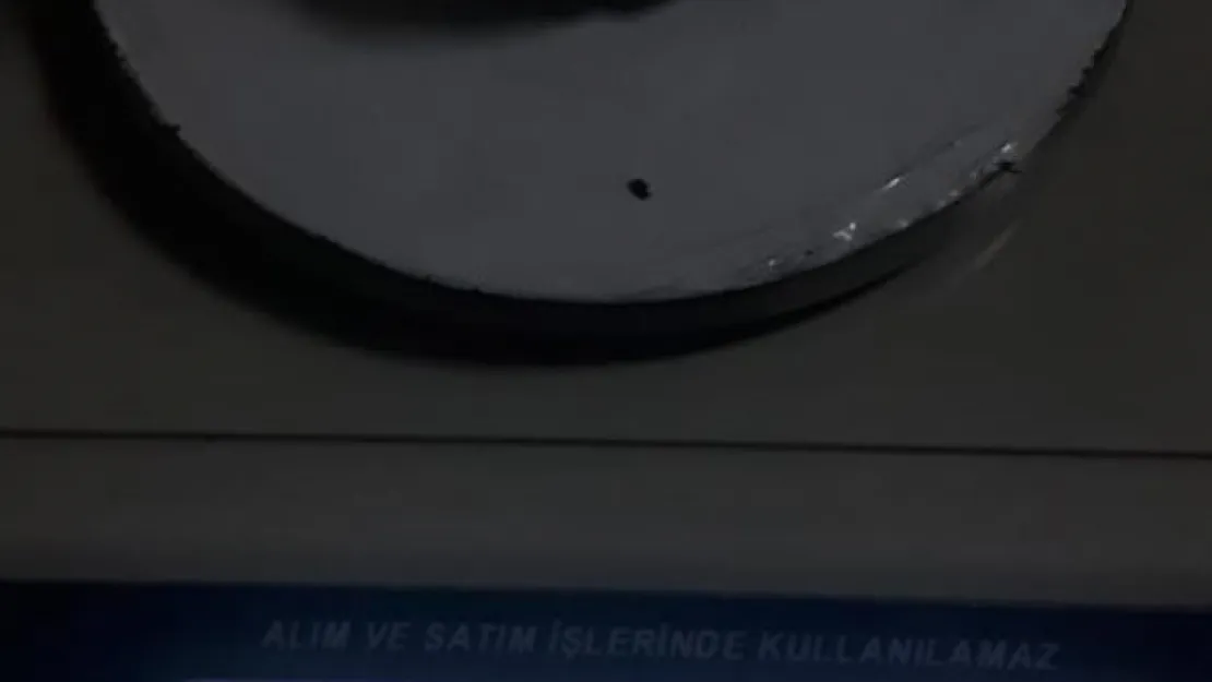 Şüpheli şahsın üst aramasında uyuşturucu madde bulundu