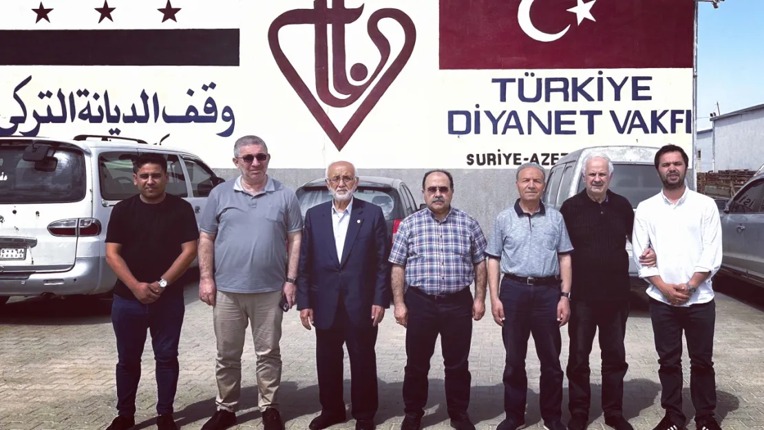 Suriye'de Değişimin İzinde: Kayseri Gönüllü Kuruluşları Heyetinin Ziyaret Notları