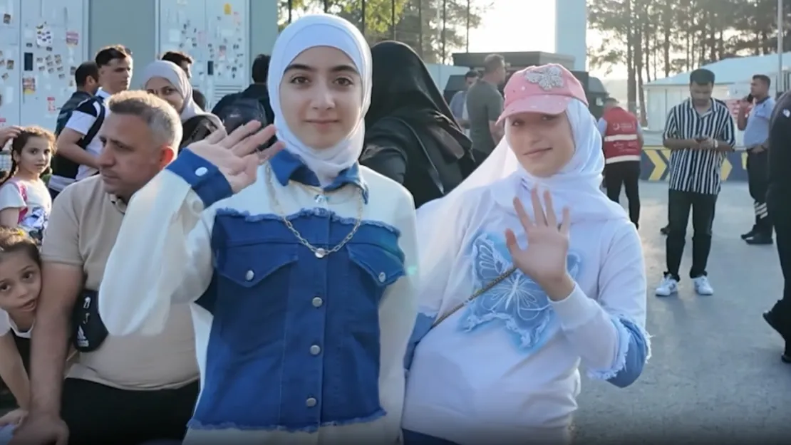 Suriyelilerin geri dönüş hareketliliği devam ediyor