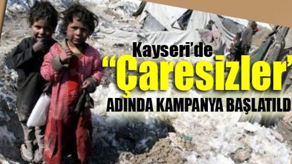 Suriye'ye Yardım Kampanyası