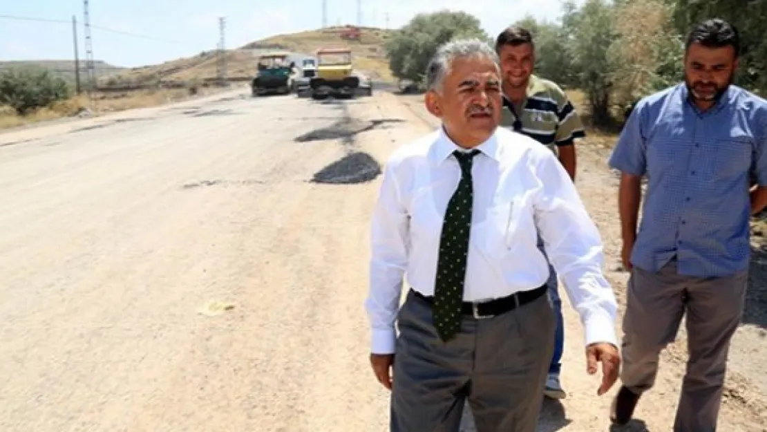 Sürücülere için seri ve güvenli yol yapıldı