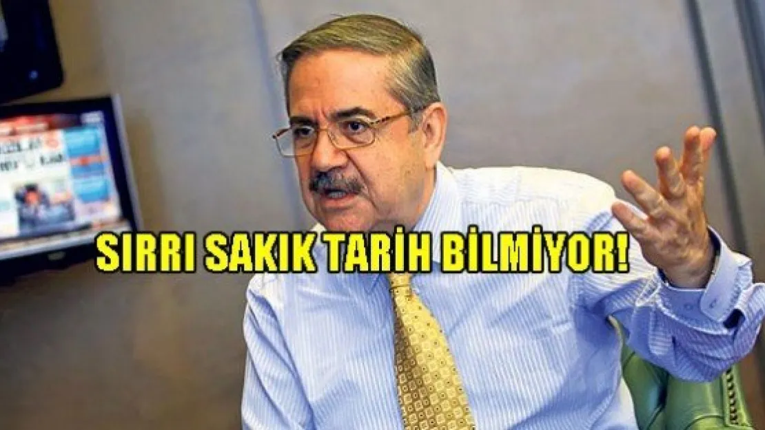 Taha Akyol'dan Sakık'a tarih dersi