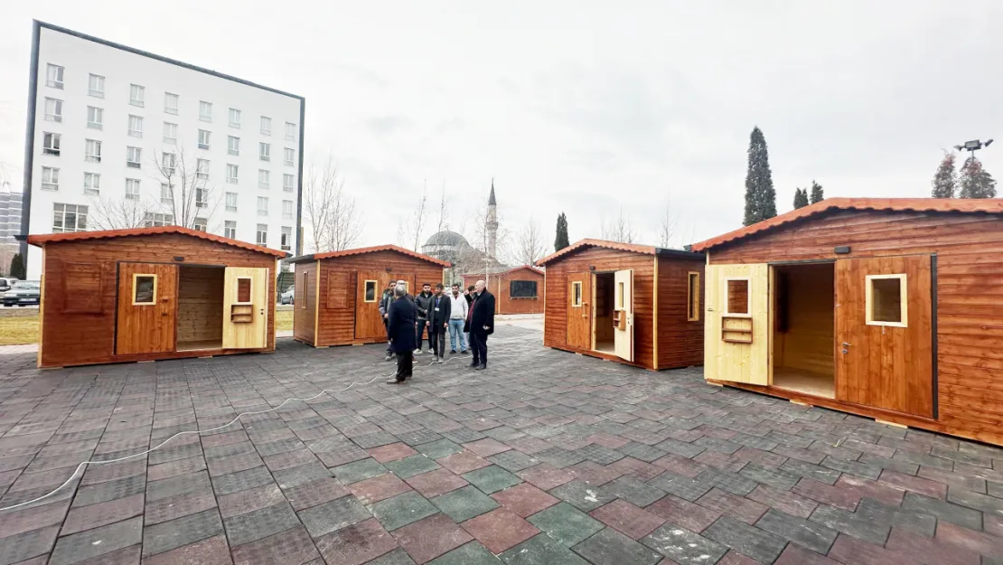 Talas'a Yeni Bir Değer: Sahaflar Çarşısı Geliyor