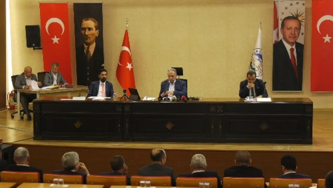 Talas Belediyesi Haziran ayı meclis toplantısı gerçekleştirildi