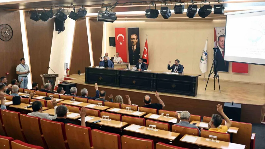 Talas Meclisi 11 maddeyi karar bağladı