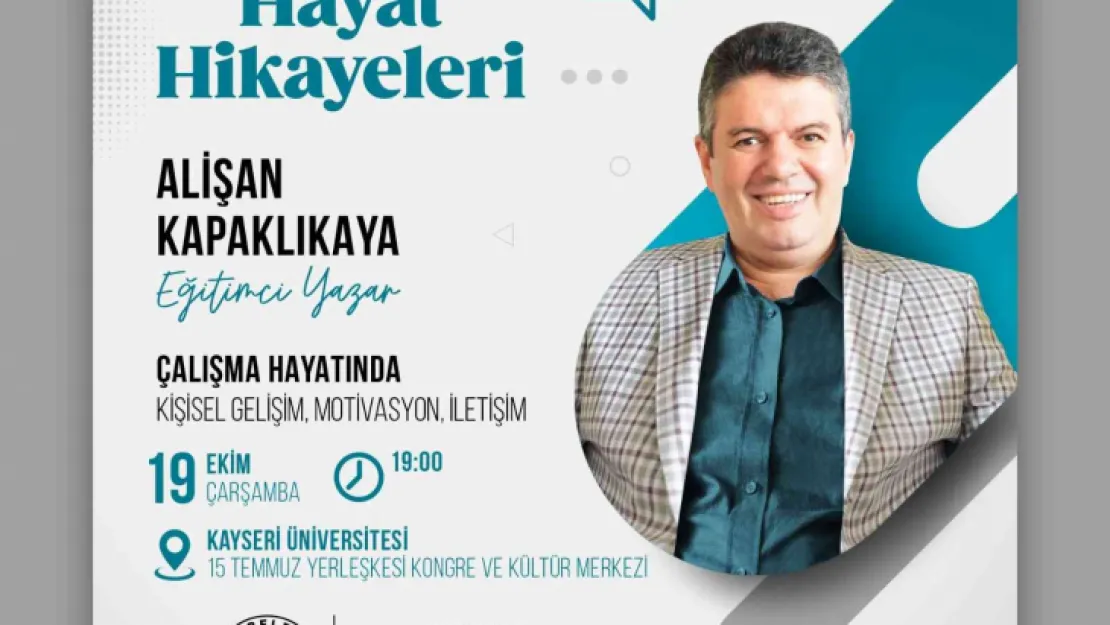 Talas Belediyesi'nden Alişan Kapaklıkaya söyleşisi