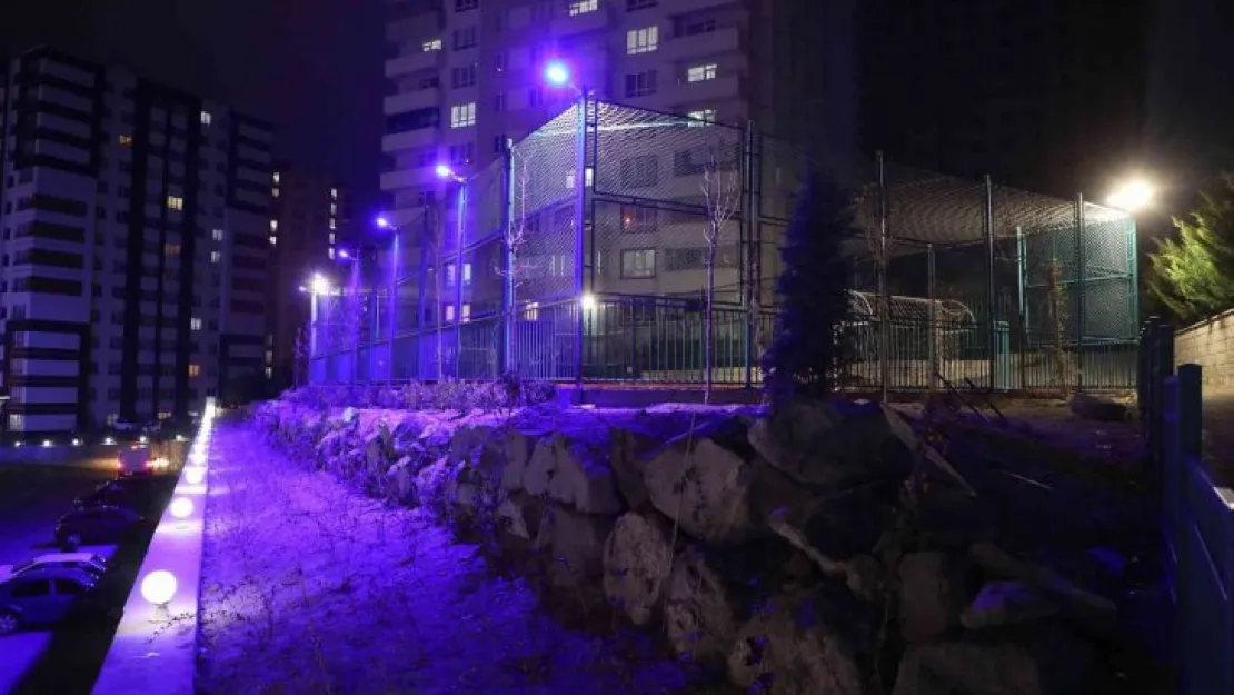 Talas Belediyesi'nden atıl alanlara ince dokunuşlar