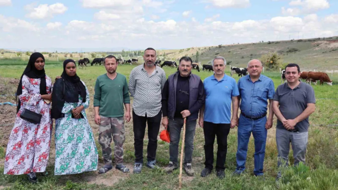 Talas Belediyesi Üreticiye Örnek Oldu