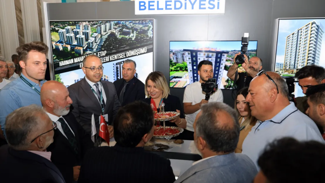 Talas Belediyesi Yapı Fuarında Vizyonunu Konuşturdu