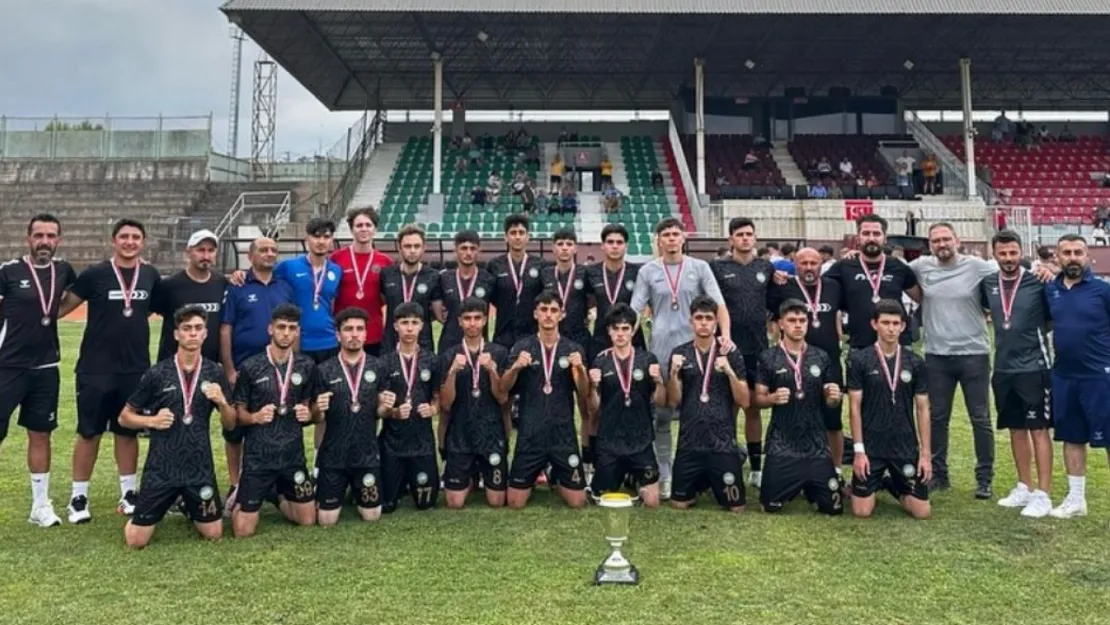 Talas Belediyespor U17, Türkiye dördüncüsü oldu