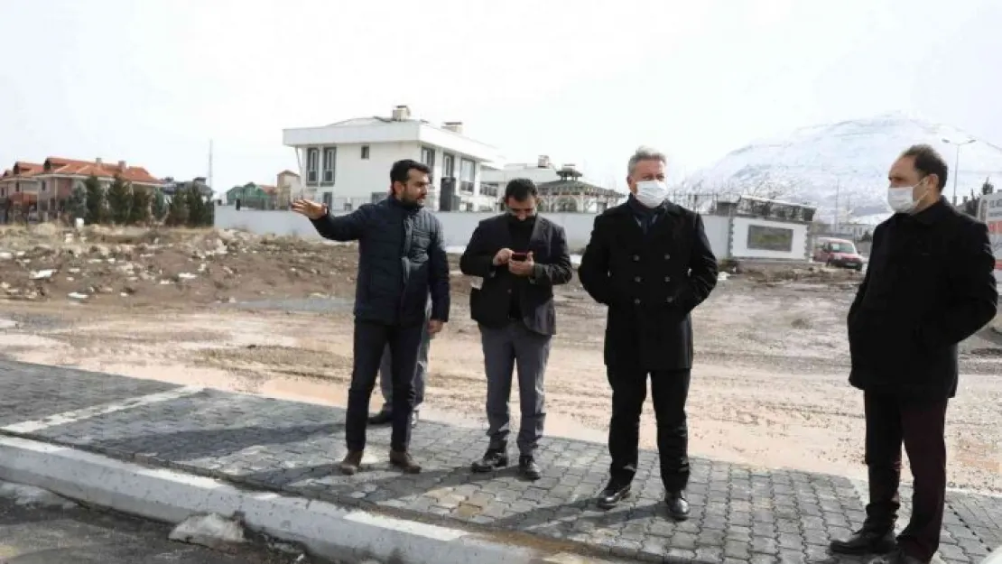 Talas Bulvarı ile Komando Caddesi bağlantı yolu hizmete açıldı