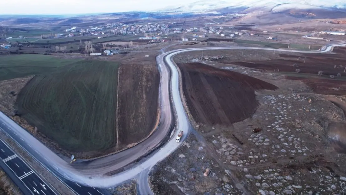 Talas'da yollar, bakımlı, güvenli ve konforlu