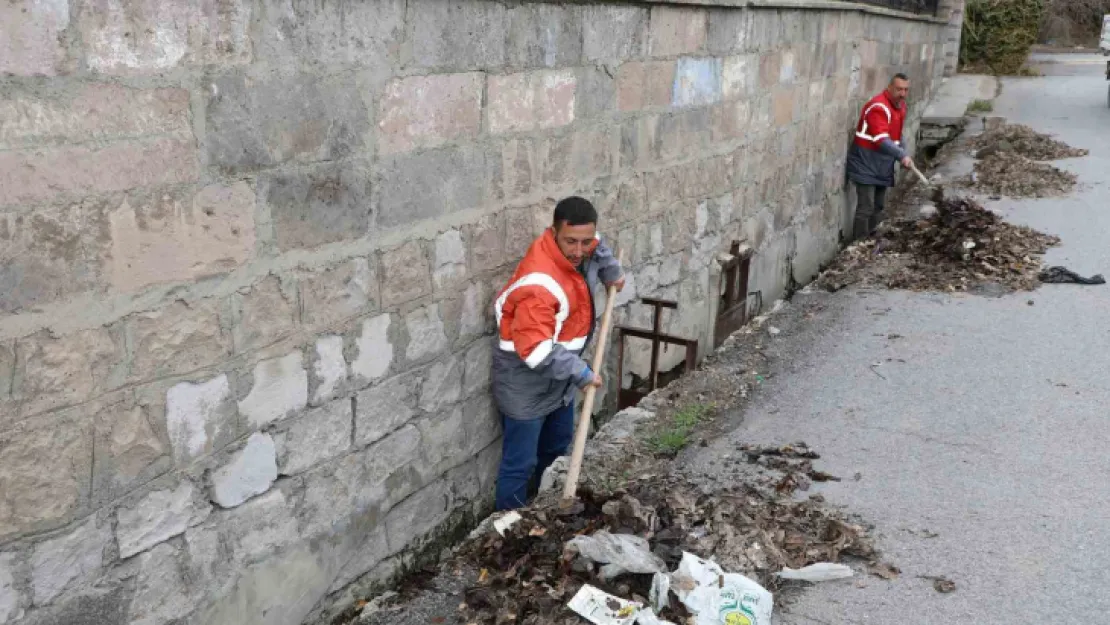 Talas'ın 'can suyu' kanalları yaza hazırlanıyor