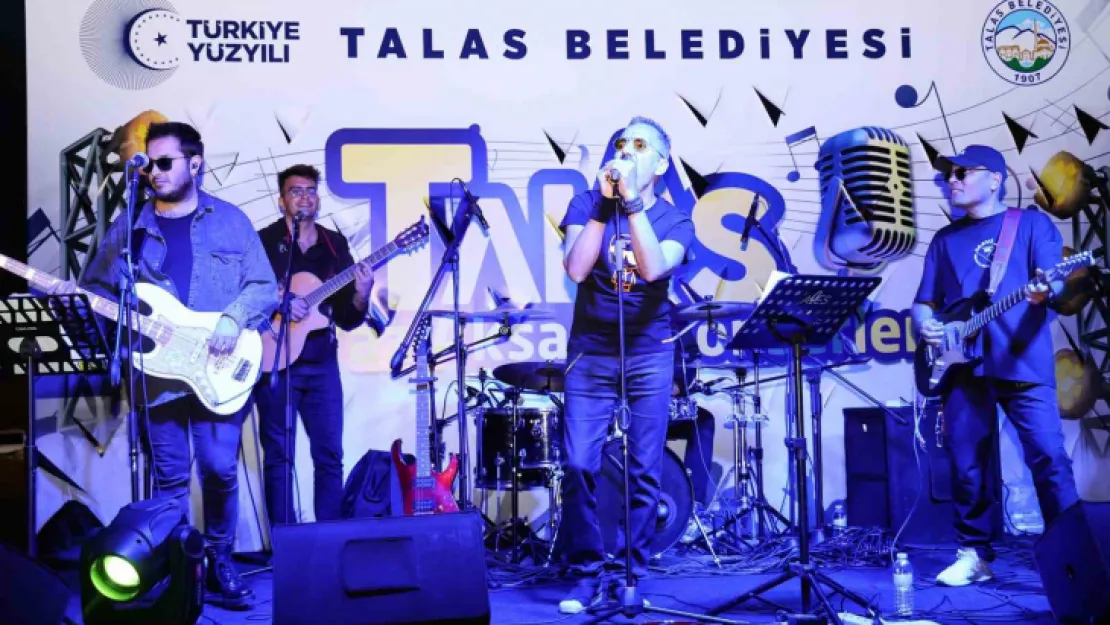 Talas'ın 'Yaz Akşamları' Çok Renkli Geçecek