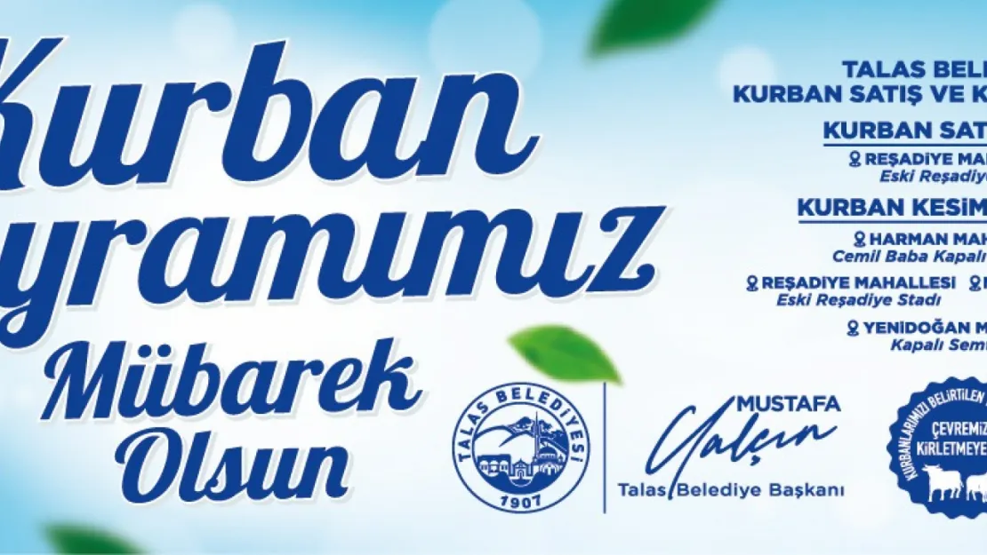 Talas Kurban Yeri
